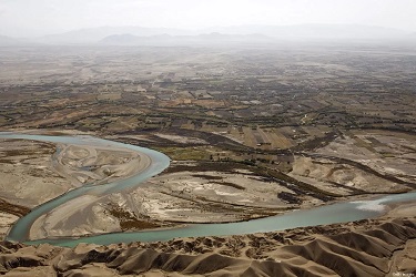 Taliban Setuju Pasok Iran Dengan Air Dari Sungai Helmand